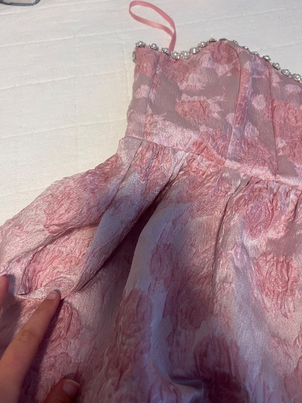 NWOT Altard State Skye Maxi Formal Dress - Picture 7 of 8